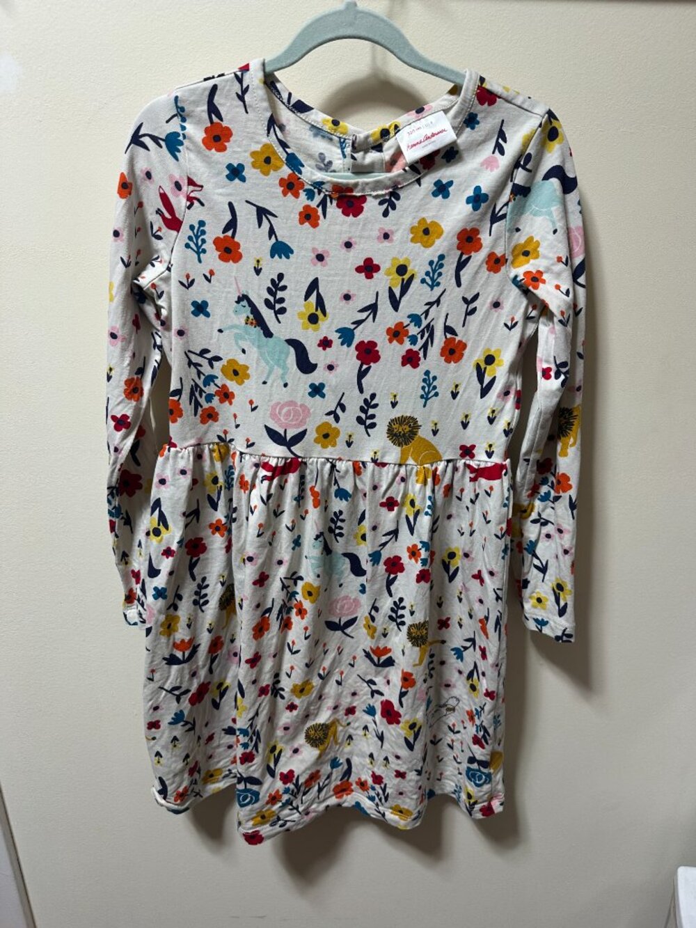 Hanna Andersson Twirl dress Make it Magic Print size 8